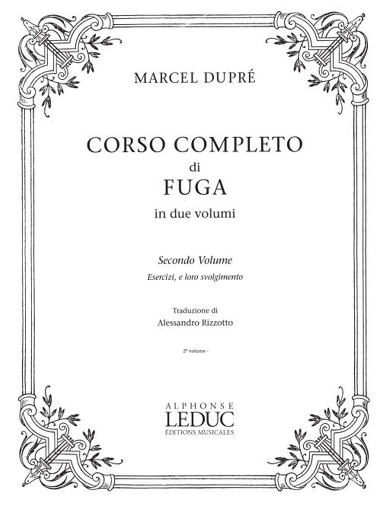 Corso Completo Di Fuga Secondo Volume